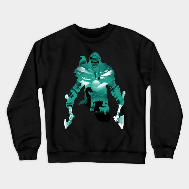 Beyond Gods Crewneck Sweatshirt by ramenboy